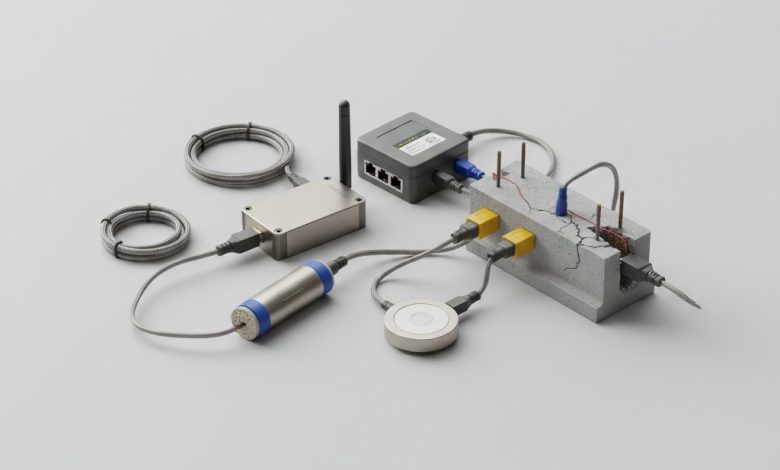 Інтернет речей (IoT) у будівництві: як датчики контролюють стан конструкцій у реальному часі
