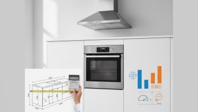 Вбудована техніка для кухні: як правильно розрахувати потужність витяжки та духової шафи